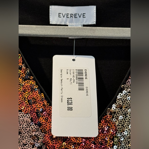 Evereve Georgia Sequin Party Dress - Picture 4 of 4